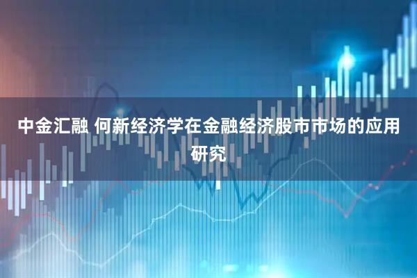 中金汇融 何新经济学在金融经济股市市场的应用研究