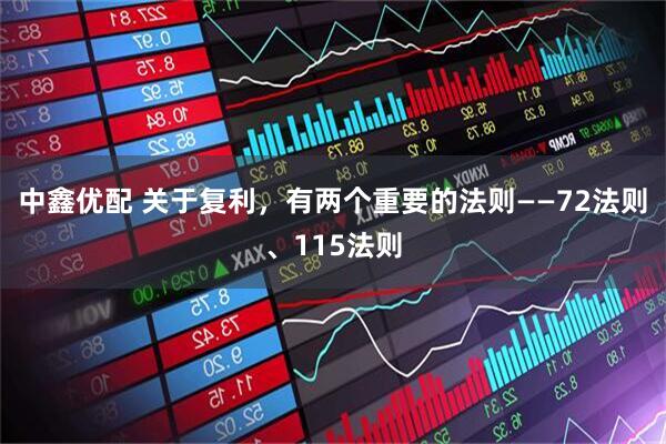中鑫优配 关于复利，有两个重要的法则——72法则、115法则