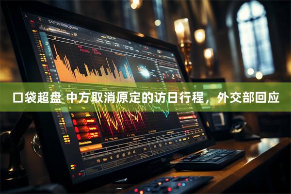 口袋超盘 中方取消原定的访日行程，外交部回应