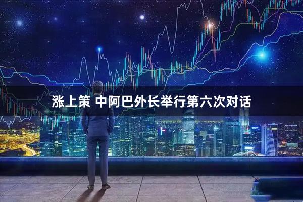 涨上策 中阿巴外长举行第六次对话